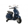 LEAN CARS Batériový skúter Vespa GTS 300 Blue