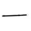 Duvo Obojok DUVO+ Nastaviteľný nylon 40-65 cm/ 25 mm Farba: Čierna