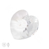 Preciosa MC prívesok srdce MAXIMA 10mm Crystal č.501 - 4 ks
