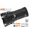 Acebeam X50 2.0, 45000lm, 8x XHP70.2 LED, Li-ion Battery pack 10,8V 4250mAh