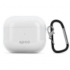 Epico TPU Transparent Cover Airpods 3 biele transparentné 9911101000010