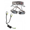 Ferratový set Ocun Via Ferrata Twist Set - grey silver