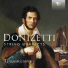 Donizetti: String Quartets 15, 17 & 18 (CD) (Quartetto Delfico)