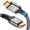 Kábel Micro HDMI - HDMI, 2.1 M/M