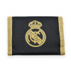 Real Madrid peňaženka čierno-zlatá