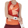 Dámsky top Lotto Tech I D3 Tank - grenadine red - Červený (XS)
