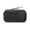 Rádio, prenosné, MUSE, „M-025R“, čierne