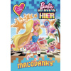 Barbie vo svete hier Maľovanky