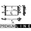 MAHLE Chladič turba BEHR *** PREMIUM LINE *** CI 94 000P
