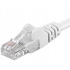 Premiumcord sp6utp005W Patch, UTP RJ45-RJ45 level CAT6, 0.5m, bílý