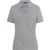 James & Nicholson | JN 71, Dámske piqué polo, sivá heather, XXL