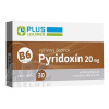 PLUS LEKÁREŇ Pyridoxín 20 mg tbl s vitamínom B6 1x30 ks