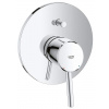 Grohe Concetto - Vaňová batéria pod omietku, chróm 32214001