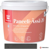 TIKKURILA® PANEELI-ÄSSÄ 20 Lak akrylátový, na dřevěné obklady v interiéru Barva (odstín): TVT 3445 Dřevěné uhlí, Velikost balení: 3 l, Stupeň lesku: polomat