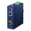 PLANET IGT-815AT konvertor síťové kabeláže 1000 Mbit/s Vícevidové, Jednovidové Modrá