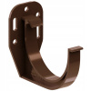 Držiak odkvapovej rúry Krop 130 mm, hnedý