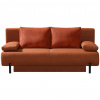 Livetastic ROZKLADACIA POHOVKA, textil, terakota - Sedačky - 002469011202
