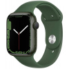 APPLE WATCH SERIES 7 GPS, 41MM GREEN ALUMINIUM CASE WITH CLOVER SPORT BAND - REGULAR MKN03VR/A