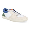 Barefoot dětské tenisky Tip Toey Joey - Ollie Tapioca/ blue Tang/ Salsa modré