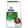 Hill's Prescription Diet R/D Regulácia hmotnosti granule pre psov 4 kg