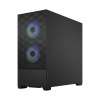 Fractal Design Pop Air RGB Black TG Clear Tint/Midi Tower/Transpar./Čierna FD-C-POR1A-06