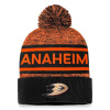 Fanatics Kulich Anaheim Ducks 23 Authentic Pro Rink Heathered Cuffed Pom