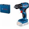 Bosch GSR 185-LI Aku vrtací šroubovák a kufr 06019K3003