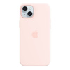 iPhone 15 Plus Silicone Case with MagSafe - Light Pink MT143ZM/A