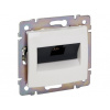 LEGRAND Valena dátová zásuvka RJ45, FTP kat. 6 biela 774232