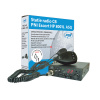 Súprava CB rádiostanice PNI ESCORT HP 8001L ASQ so slúchadlami PNI HS81 + CB anténa PNI ML160 s magnetom 145 mm, dĺžka 155 cm