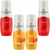 SODASTREAM Sada koncentrátov 2xCola 2xOrange-Mango