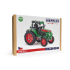 Merkur - stavebnice Merkur - Traktor 4x4 zelený, 567 dielikov