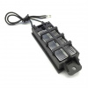 TIPA Keramické vykurovacie teleso 12V 100W PTC
