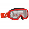 SCOTT Primal clear red/white clear works