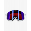 Lyžiarske okuliare 100% Snowcraft XL Hiper - snow white/mirror violet