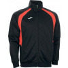 Joma Tréningová mikina CHAMPION III BLACK- ORANGE FLUOR Veľkosť: 5XS