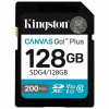 Pamäťová karta Micro SD s adaptérom Kingston SDG4/128GB 128 GB