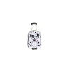 Detský škrupinový cestovný kufor dalmatín 30l Snowball D05518 biela