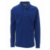 PAYPER FLORENCE KIDS 001322-0021 / Detská polokošeľa, dlhý rukáv - royal blue 158-164