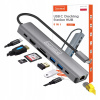 USB-C adaptér ADAPTER 8v1 HDMI Gigabit Ethernet Macbook Pro Air M4