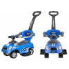 LEAN CARS Detský kočík so šmykľavkou Coupe Blue