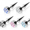 Piercing falešný plug PSFX05-16 (Piercing falešný plug PSFX05-16)