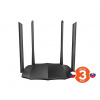 Tenda AC8 WiFi AC Gigabit Router 1200Mbps, 1x GWAN, 3x GLAN, 4x 6dBi antény, WISP, Uni.Repeater, APP (75011836)