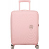 American Tourister SOUNDBOX SPINNER 55/20 TSA EXP, 35,5-41 l - príručný kufor, rozšíriteľný 88472 - Pastel Pink 88472
