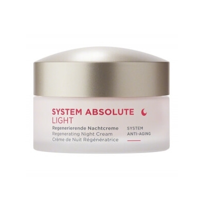 Annemarie Börlind System Absolute System Anti-Aging Nočný krém LIGHT 50ml