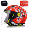 DETSKÁ MOTOCYKLOVÁ PRILBA LS2 OF622 JOY OTVORENÁ DETSKÁ ĽAHKÁ 1100 g.