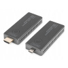 Predlžovač/extraktor DIGITUS USB-C - HDMI bezdrôtový 30 m UHD 4K30Hz audi
