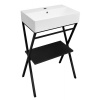 Sapho FERRO podstavec s umývadlom 600x880x420mm SKA560-1-01
