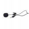 Gembird mikrofón, 3.5 mm jack, s klipom na pripnutie (MIC-C-01)