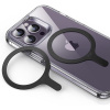 Púzdro ESR HALOLOCK MAGSAFE UNIVERSAL MAGNETIC RING 2-PACK čierne